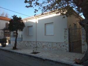 ανακαίνιση ισόγειας κατοικίας