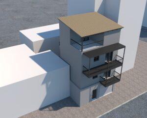 3D ΠΡΟΣΘΗΚΗΣ ΟΡΟΦΩΝ ΣΕ ΙΣΟΓΕΙΑ ΚΑΤΟΙΚΙΑ