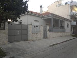 Αποκατάσταση ισόγειας κατοικίας στην οδό Κουντουριώτου στον Βόλο