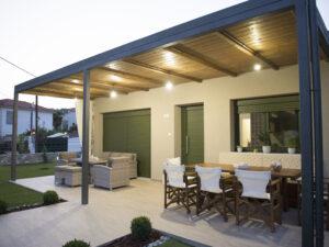 ισόγεια κατοικία στον Μάραθο